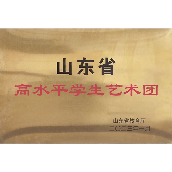 山东省高水平学生艺术团