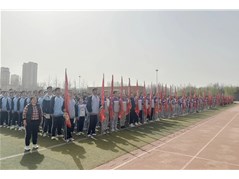 【冠县实高】国旗下讲话 | 高一6班吴亚楠：青春飞扬，梦想起航